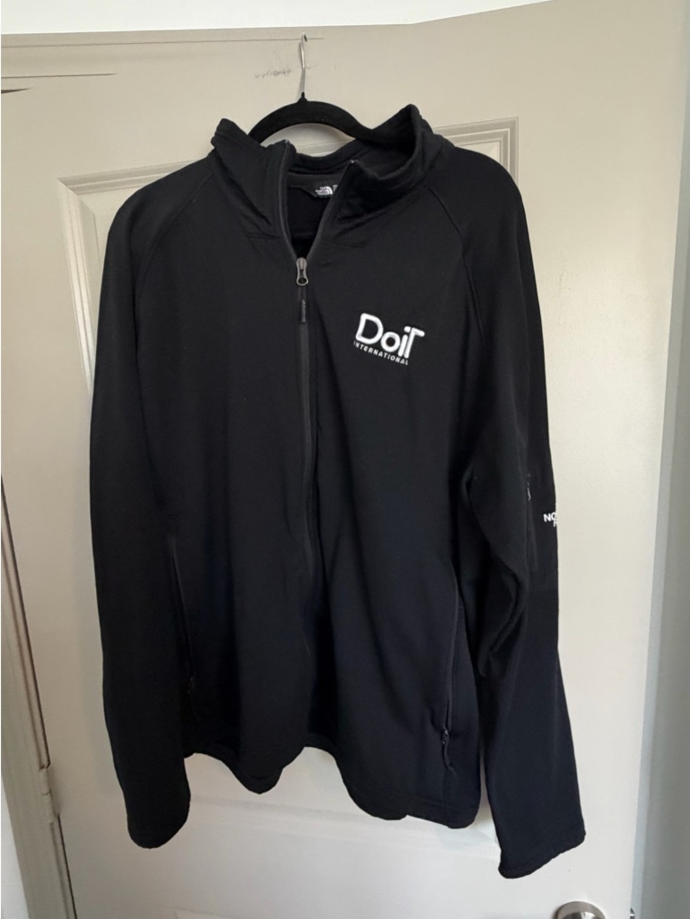 The North Face Black Men's Zip Jacket